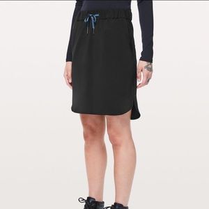 NWOT Lululemon On the Fly Skirt *21”